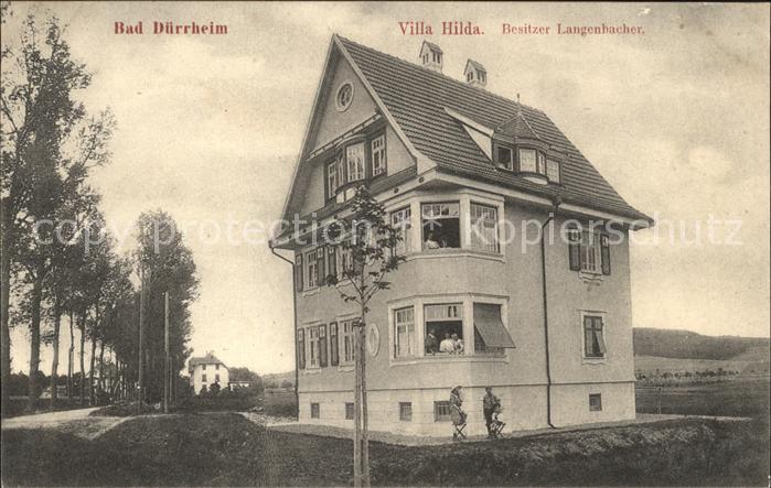 Bad Duerrheim Villa Hilda