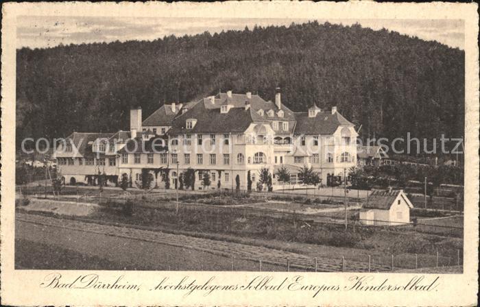 Bad Duerrheim Kindersolbad