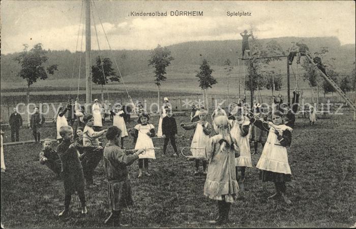 Bad Duerrheim Kindersolbad Spielplatz