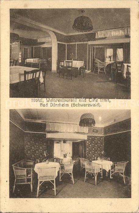Bad Duerrheim Hotel-Weinrestaurant-Cafe Irma