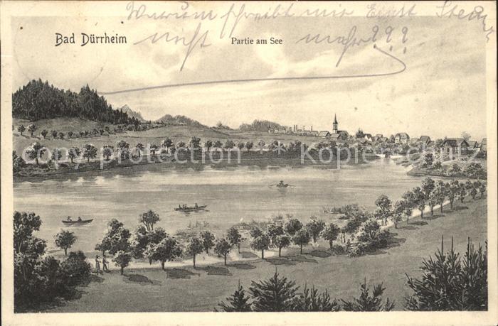 Bad Duerrheim Partie am See