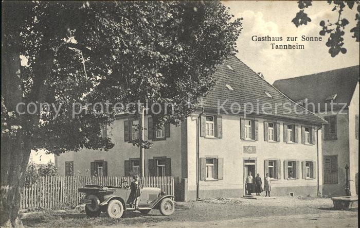 Tannheim Villingen-Schwenningen Gasthaus zur Sonne