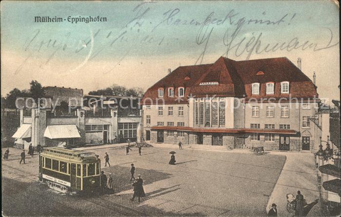 Muelheim Ruhr Eppinghofen Strassenbahn