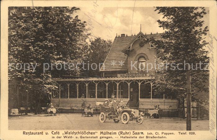 Muelheim Ruhr Restaurant-Cafe Waldschloesschen