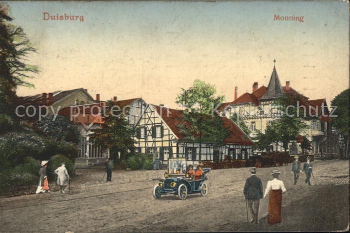 Duisburg Ruhr Monning