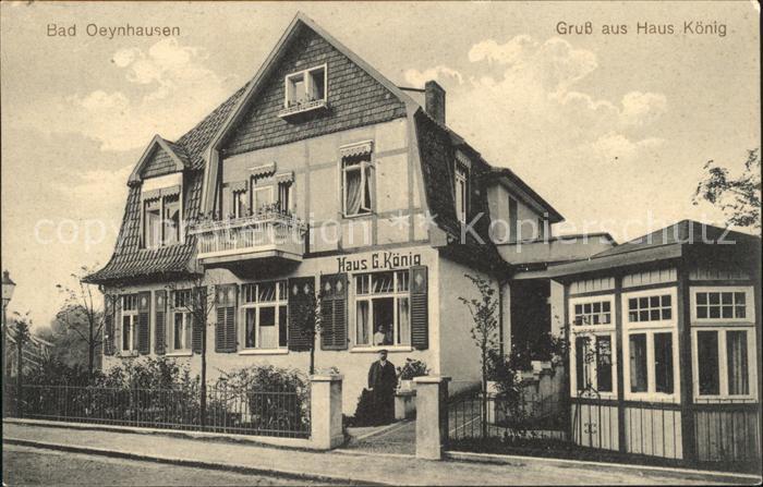 Bad Oeynhausen Haus Koenig