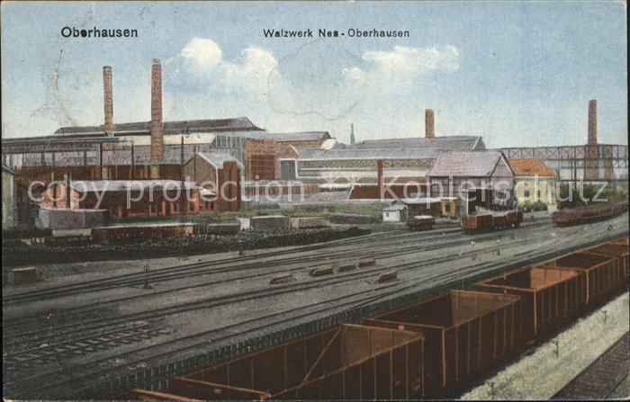 Oberhausen Walzwerk Neu-Oberhausen