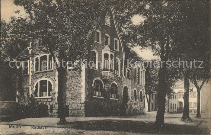 Melle Osnabrueck Rathaus