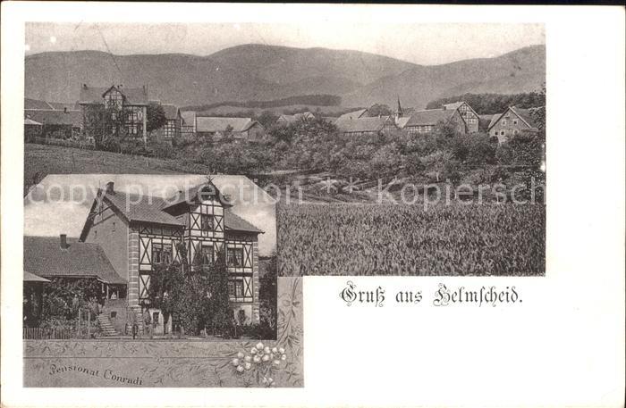 Helmscheid Pensionat Conradi