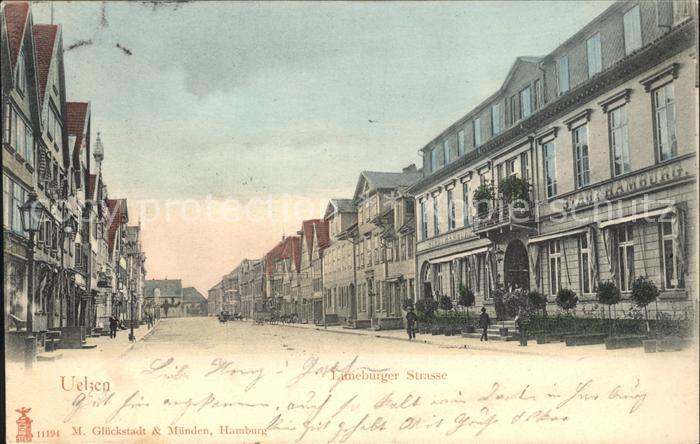 Uelzen Lueneburger Heide Lueneburger Strasse