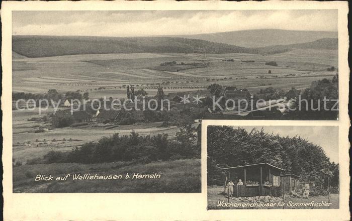 Welliehausen Wochenendhaeuser fuer Sommerfrischler