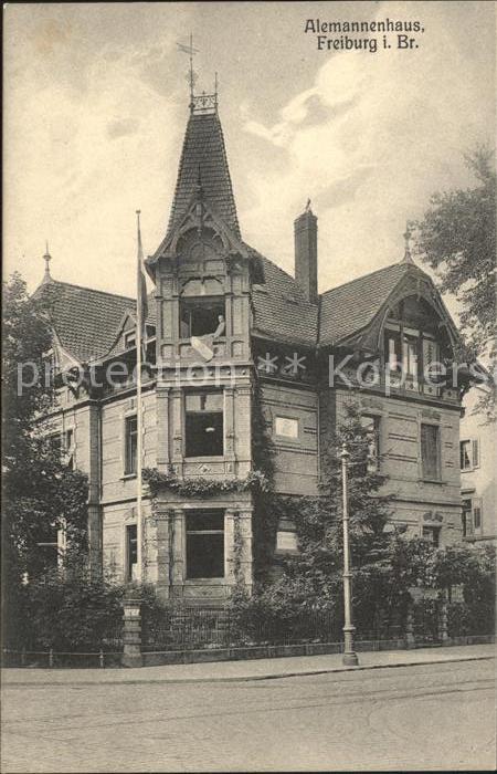 Freiburg Breisgau Alemannenhaus