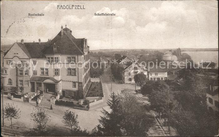 Radolfzell Bodensee Realschule Scheffelstrasse