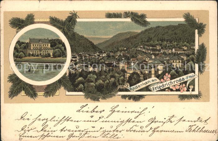 Friedrichroda Litho