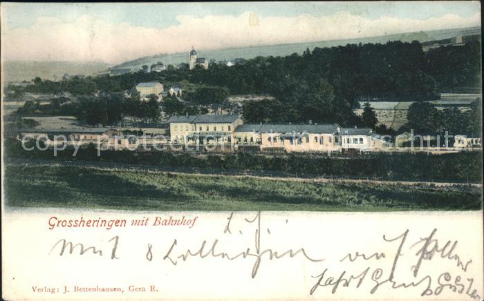 Grossheringen Bahnhof