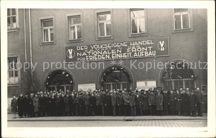 Halle Saale Politik Nationale Front