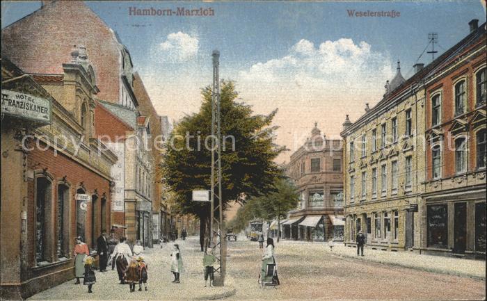 Hamborn Marxloh Weselerstrasse