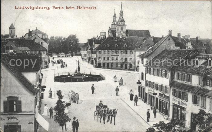 Ludwigsburg Holzmarkt