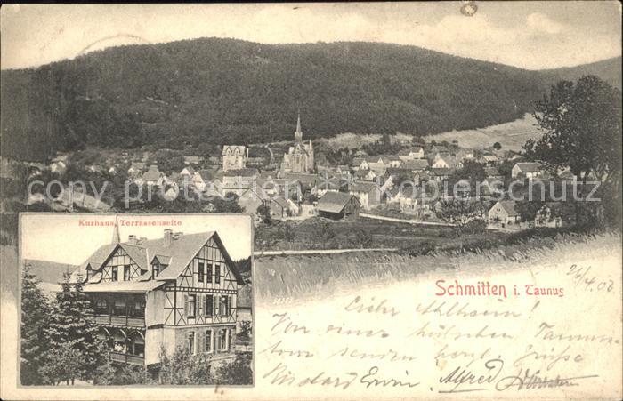 Schmitten Taunus Kurhaus Terrassenseite