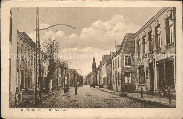 Kranenburg Niederrhein Grossestrasse