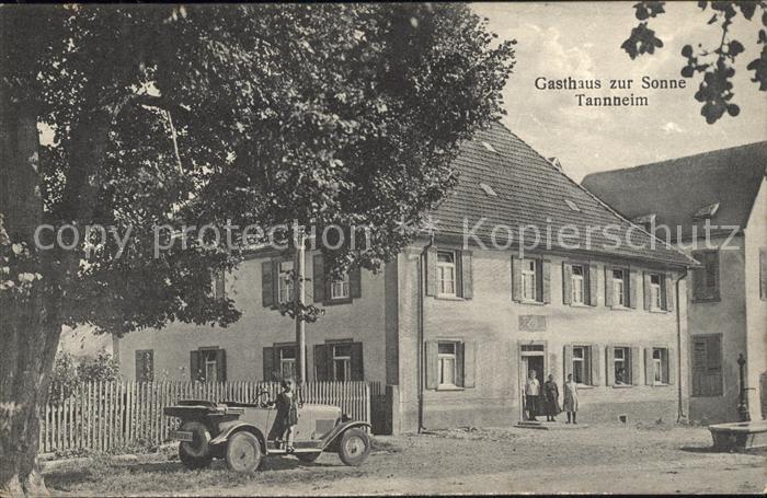 Tannheim Villingen-Schwenningen Gasthaus zur Sonne