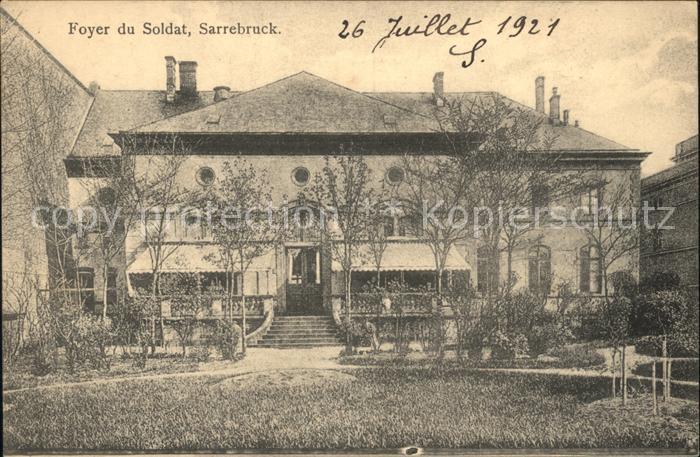 Sarrebruck Foyer du Soldat