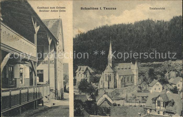 Schmitten Taunus Gasthaus zum Ochsen