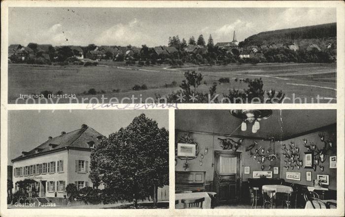 Irmenach Gasthof Fuchss