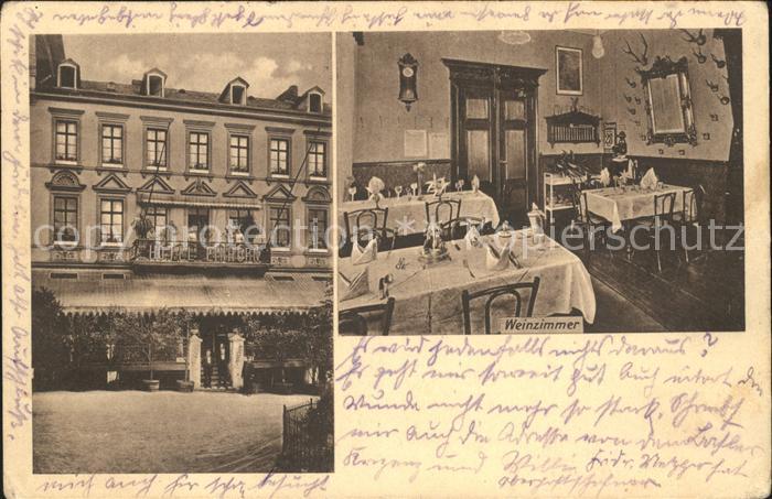 Oberlahnstein Wellers Hotel Einhorn