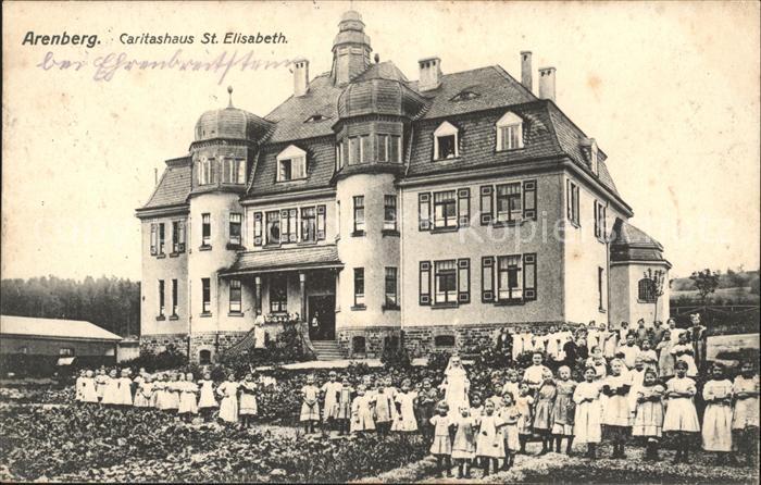 Arenberg Koblenz Caritashaus St. Elisabeth