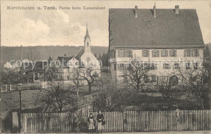 Kirchheim Teck Partie beim Kameralamt