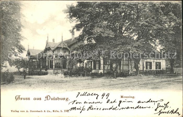 Duisburg Ruhr Monning