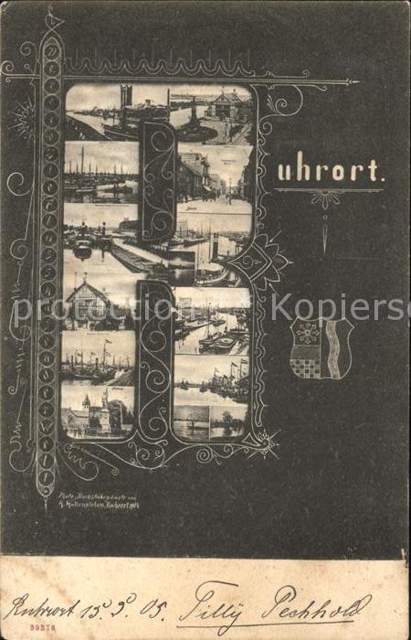 Ruhrort Beeck Kaiserstrasse