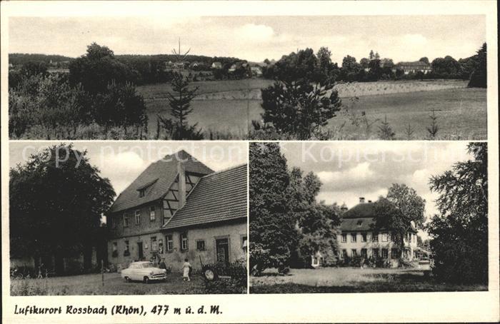 Rossbach Zeitlofs Gasthof-Pension Zum schwarzen Adler