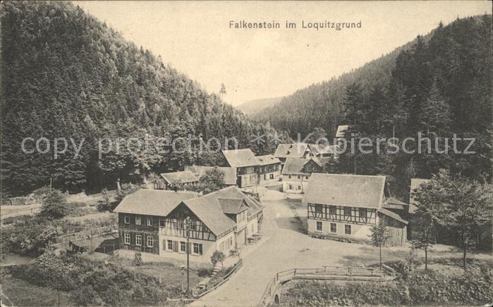 Falkenstein Ludwigsstadt Loquitzgrund