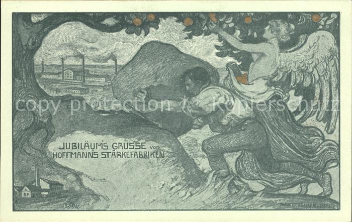 Bad Salzuflen Jubilaeum Hoffmann's Staerkefabriken