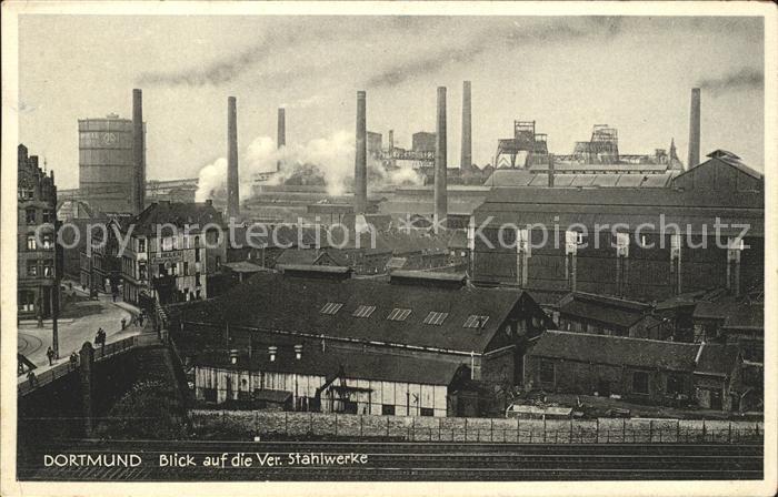DORTMUND  CITY Stahlwerke
