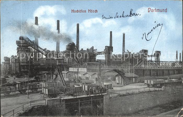 Dortmund Hochoefen Hoesch