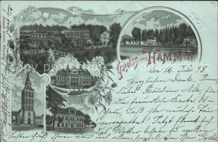 Hamm Westfalen Oberlandesgericht Feldhaus Rietzgarten