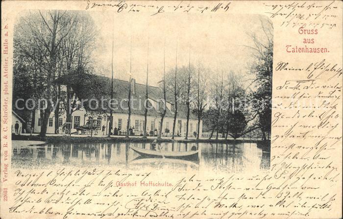 Tatenhausen Westfalen Gasthof Hoffschulte