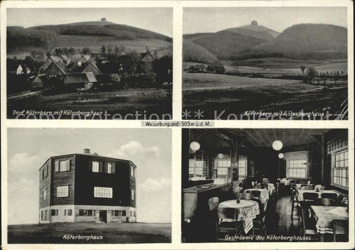 Koeterberg Koeterberghaus Gastraum