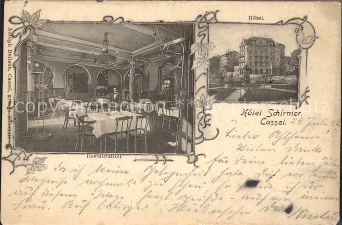 Kassel Hotel Schirmer Restauration