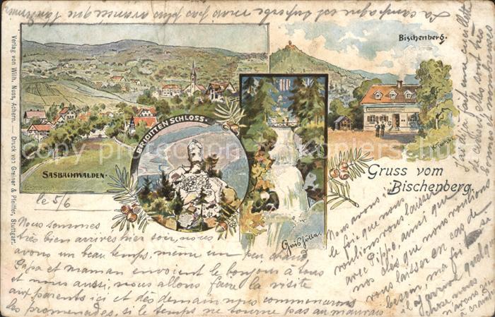 Sasbachwalden Gasthaus Bischenberg Brigitten Schloss