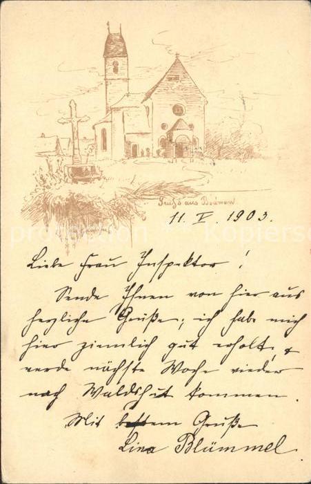 Bodman-Ludwigshafen Kirche