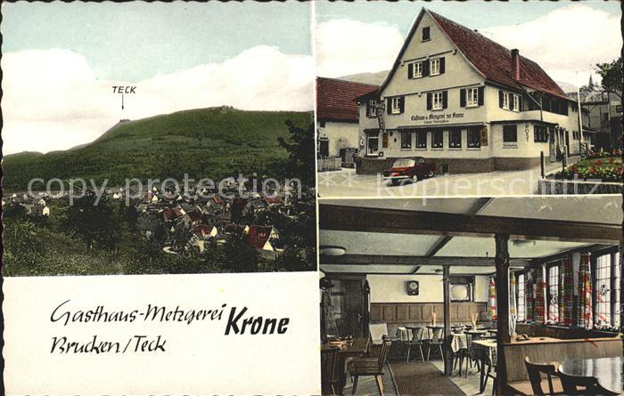 Brucken Gasthaus-Metzgerei Krone