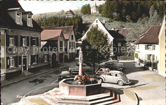 Elzach Nikolausbrunnen