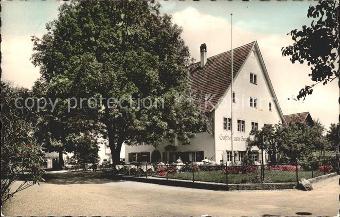 Nonnenhorn Gasthof-Pension zum Engel