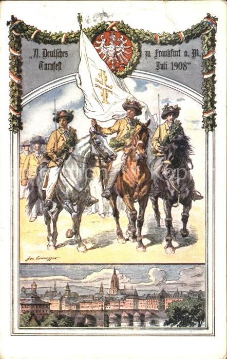 Frankfurt Main XI. Deutsches Turnfest