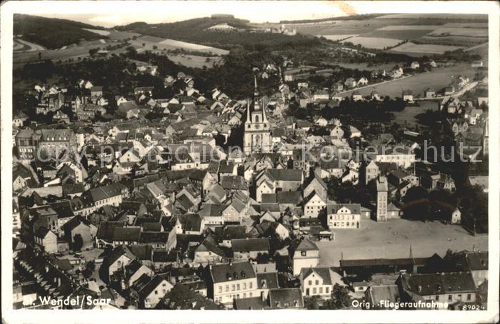 St Wendel Fliegeraufnahme