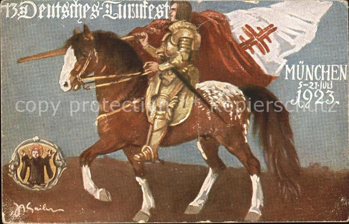 Muenchen 13. Deutsches Turnfest